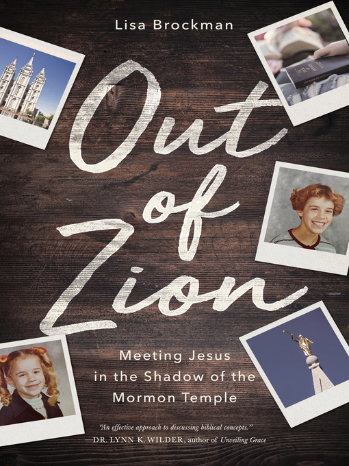 Title details for Out of Zion by Lisa Brockman - Available